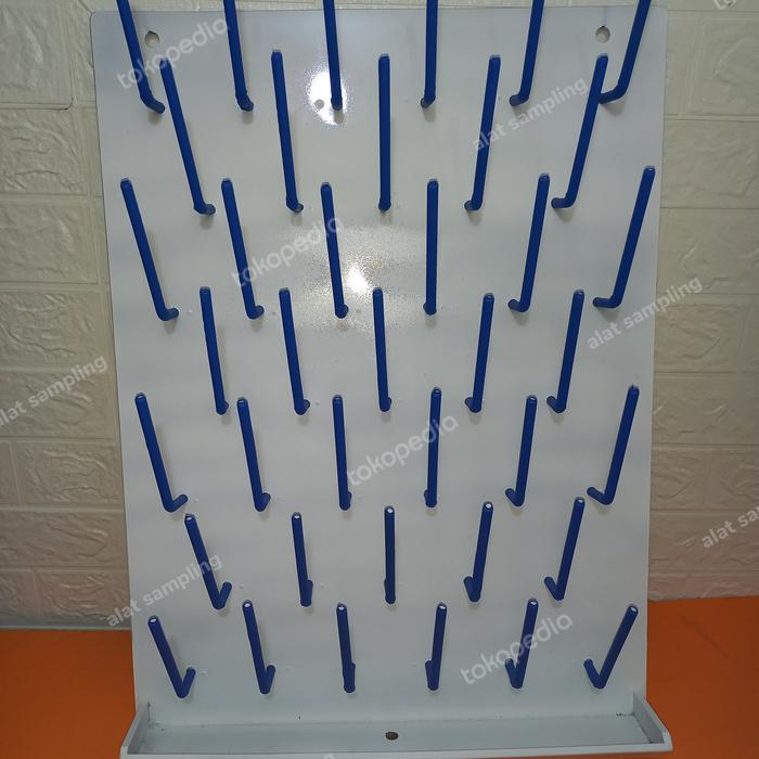 DRYING RAK LABORATORIUM (rak pengering glasware) - Gambar 3