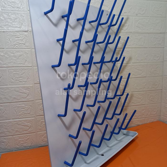 DRYING RAK LABORATORIUM (rak pengering glasware) - Gambar 4