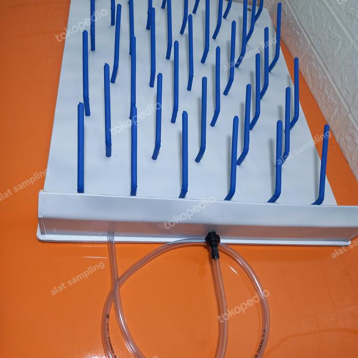 DRYING RAK LABORATORIUM (rak pengering glasware) - Gambar 5
