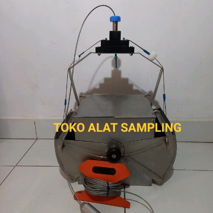 Ekman grab sampler LEG -230 ( large size)Bottom grab sampler/Ekman dredge with messengger - Gambar 2