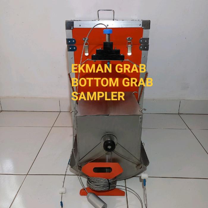 Ekman grab sampler LEG -230 ( large size)Bottom grab sampler/Ekman dredge with messengger - Gambar 4