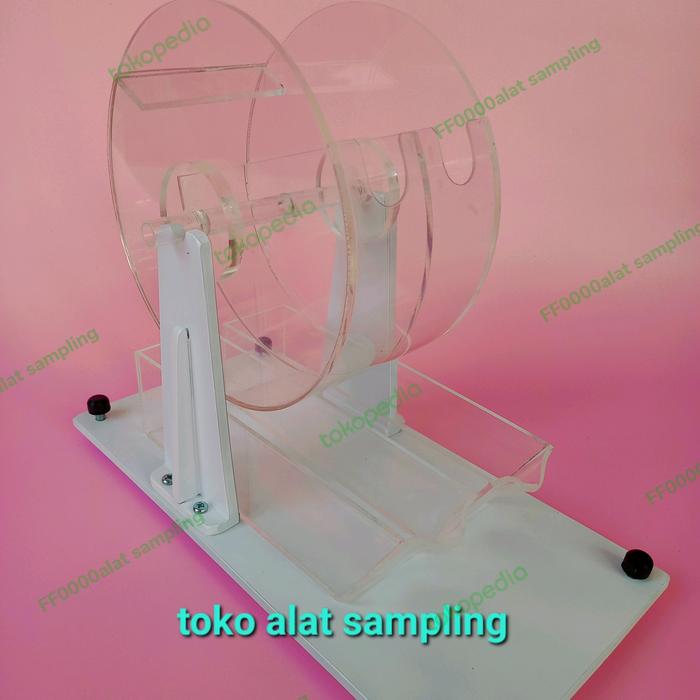 Folsom Plankton Splitter Alat Memisahkan Plankton 1 Liter Kapasitas 2 Sample Sama Rata Bahan Acrylic & Dilengkapi Water Level