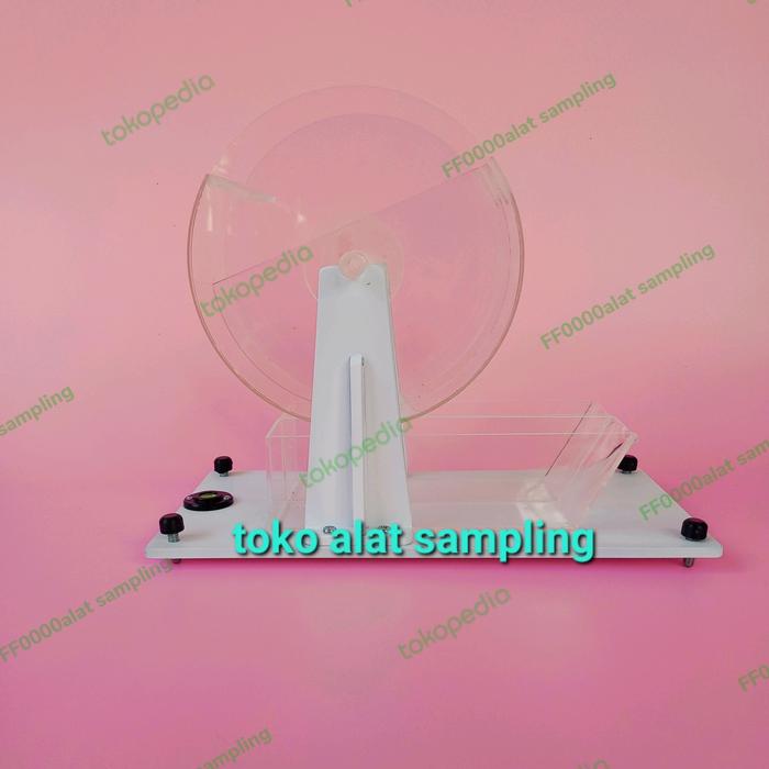 Folsom Plankton Splitter Alat Memisahkan Plankton 1 Liter Kapasitas 2 Sample Sama Rata Bahan Acrylic & Dilengkapi Water Level - Gambar 2