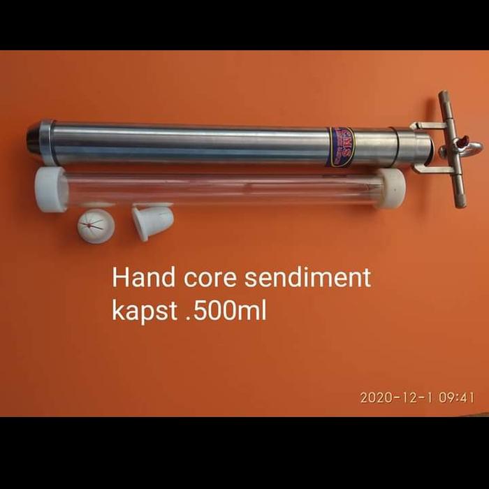 hand core Sediment sampler lokal