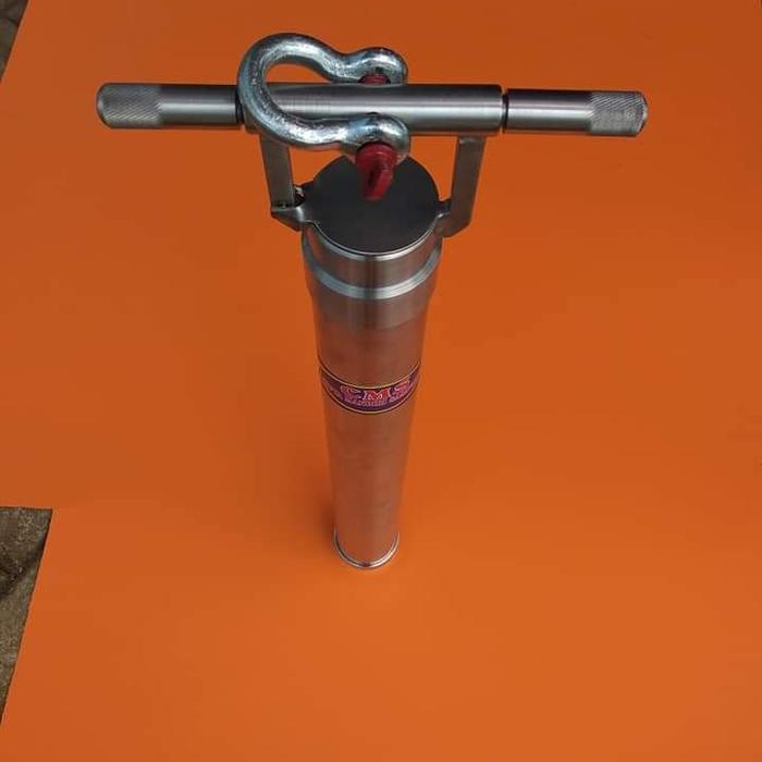 hand core Sediment sampler lokal - Gambar 2