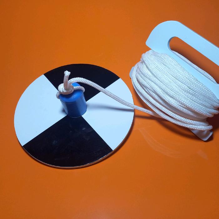 seccidisc 17 cm alat pengukur kejernihan air