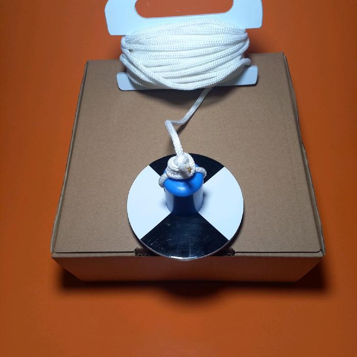 seccidisc 17 cm alat pengukur kejernihan air - Gambar 3