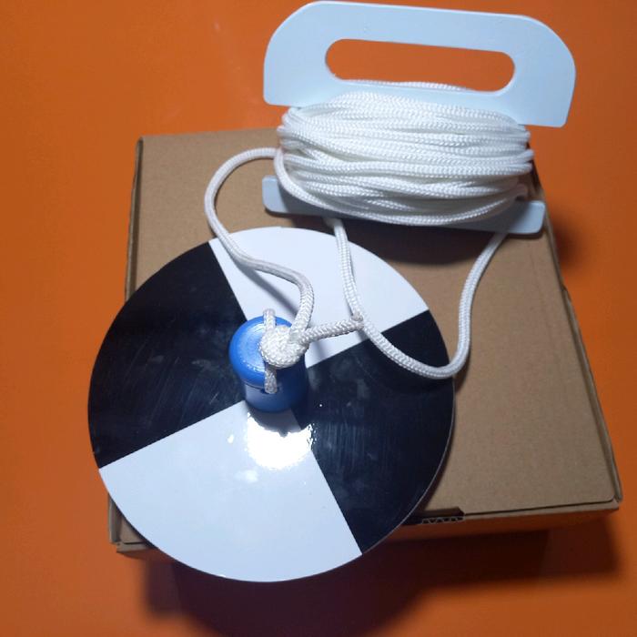 seccidisc 17 cm alat pengukur kejernihan air - Gambar 4