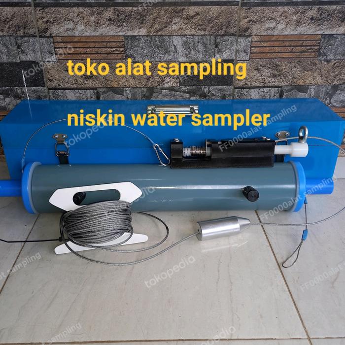 Niskin water sampler 1.7 liter