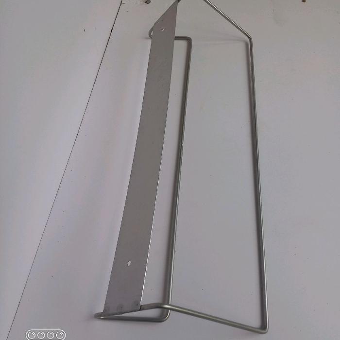 rak sepatu minimalis matrial rak Full Stainless - Gambar 3