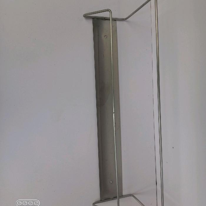rak sepatu minimalis matrial rak Full Stainless - Gambar 6