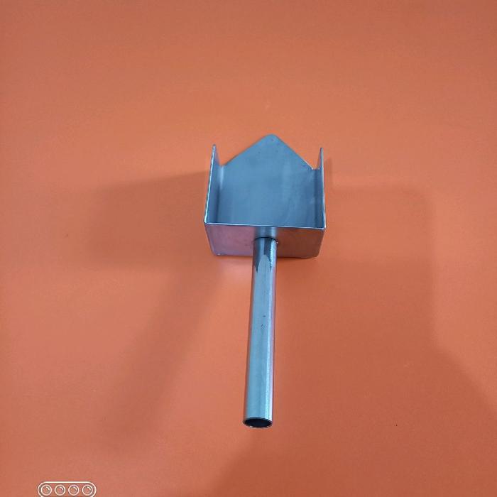 scoop 10 D sampel tanah matrial Stainless 1mm