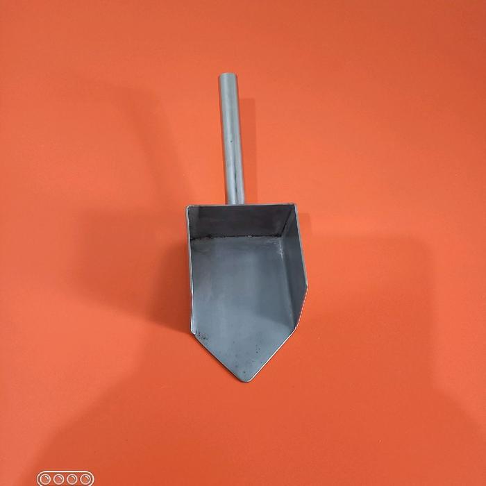 scoop 10 D sampel tanah matrial Stainless 1mm - Gambar 4