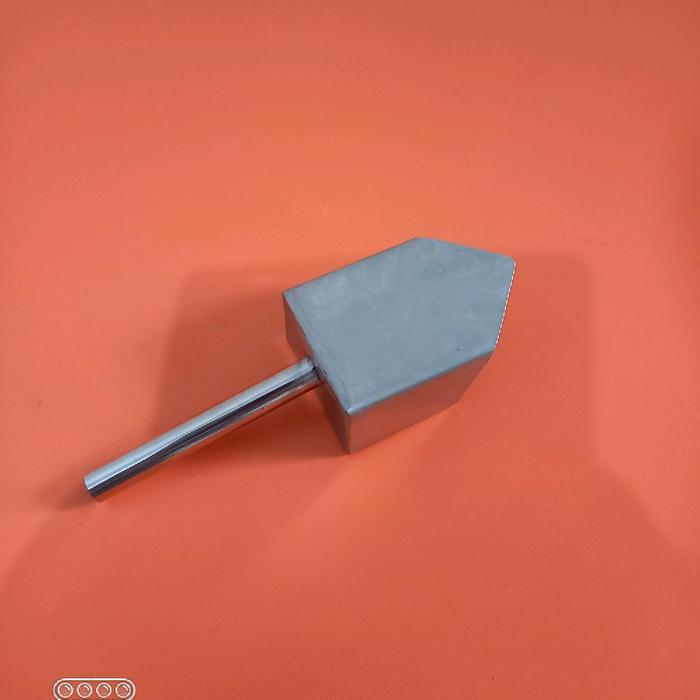 scoop 10 D sampel tanah matrial Stainless 1mm - Gambar 5