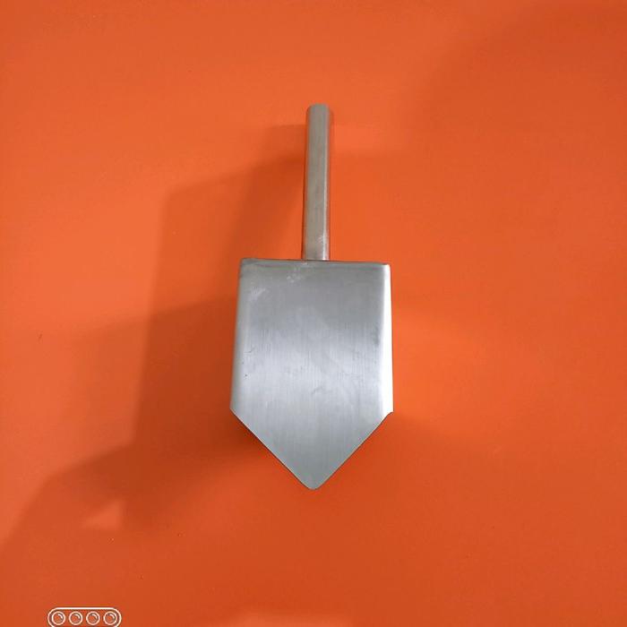 scoop 10 D sampel tanah matrial Stainless 1mm - Gambar 7