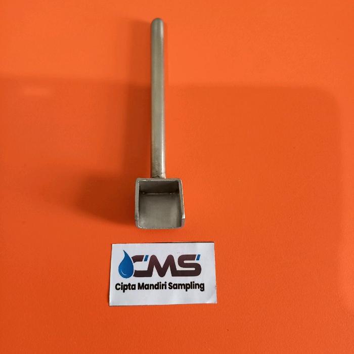 SCOOP JIS 0.25 D Stainless jis scoop Stainless 0.25 d - Gambar 2