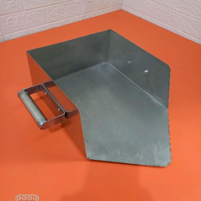scoop jis 100 D matrial Stainless .scoop jis ujung lancip