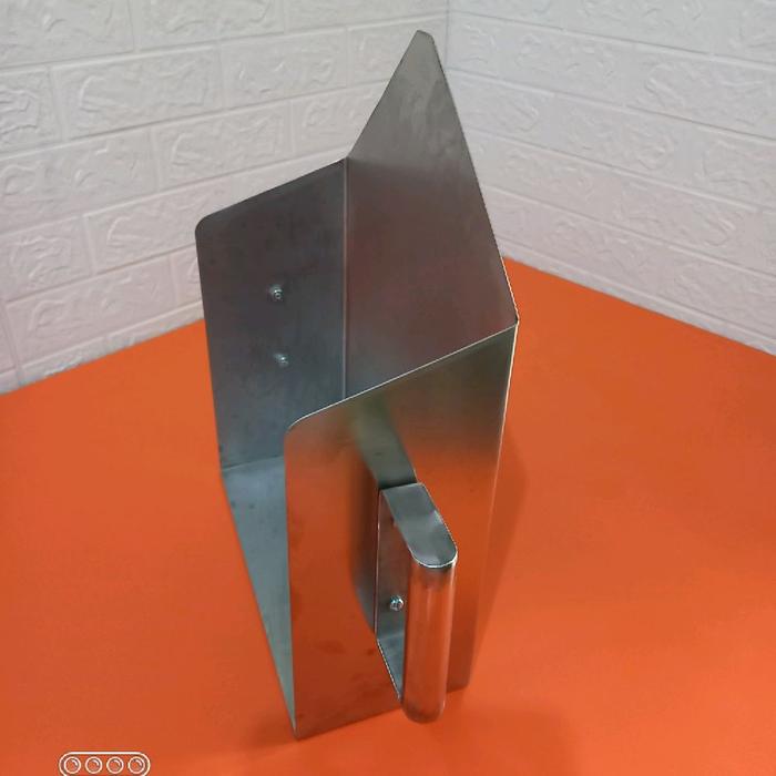 scoop jis 100 D matrial Stainless .scoop jis ujung lancip - Gambar 3