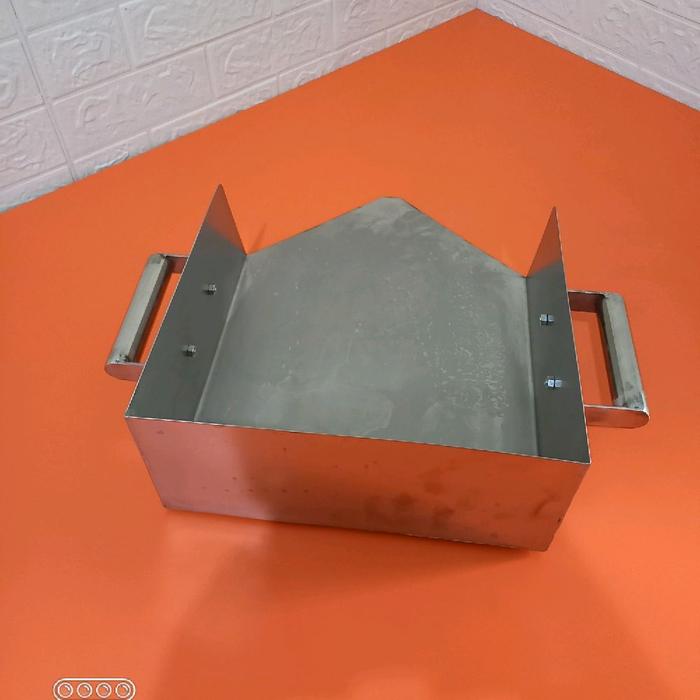 scoop jis 100 D matrial Stainless .scoop jis ujung lancip - Gambar 4