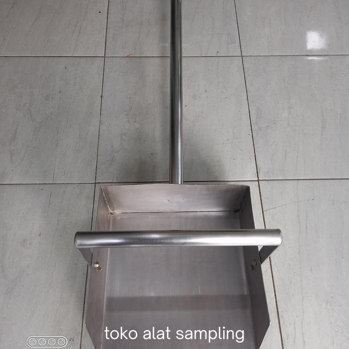 scoop jis 100 D matrial Stainless tebel 1.5 mm