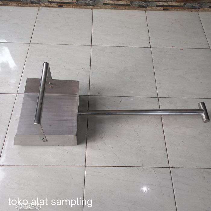 scoop jis 100 D matrial Stainless tebel 1.5 mm - Gambar 2