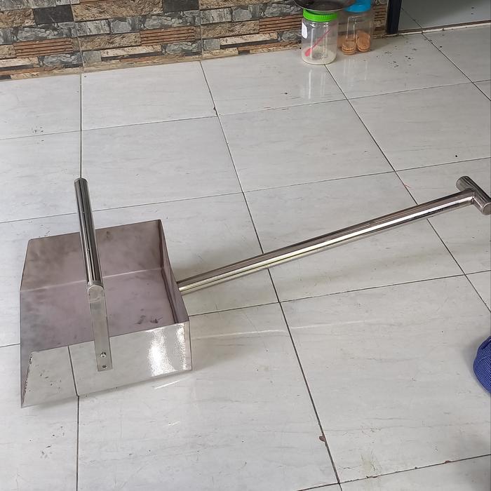 scoop jis 100 D matrial Stainless tebel 1.5 mm - Gambar 3