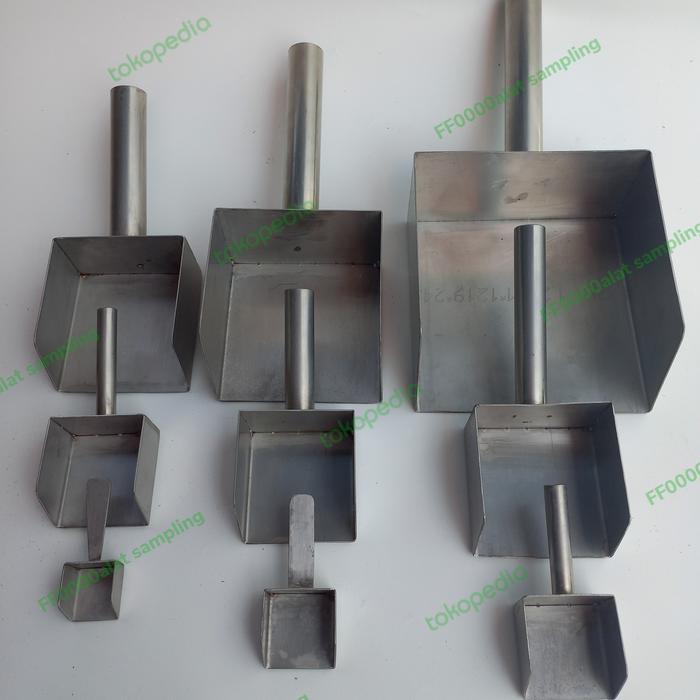 scoop Jis 3 D Stainless - Gambar 2