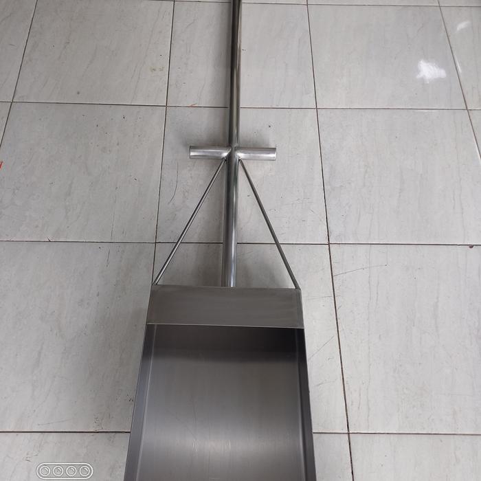 scoop jis Custom matrial Stainless 1.5mm - Gambar 2
