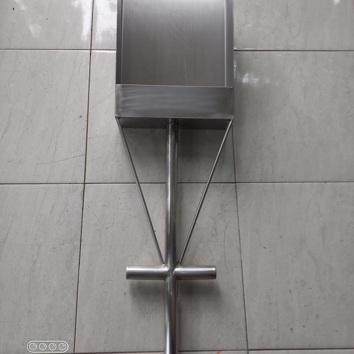scoop jis Custom matrial Stainless 1.5mm - Gambar 3