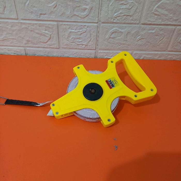Secchi Disk secchidisk 20 cm atau mini alat kekeruhan air - 1 set + tape 30 meter - Gambar 3