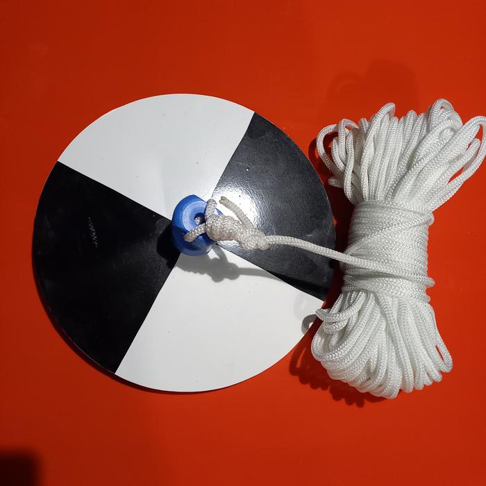 seccidisk pengukur kejernihan air 20cm