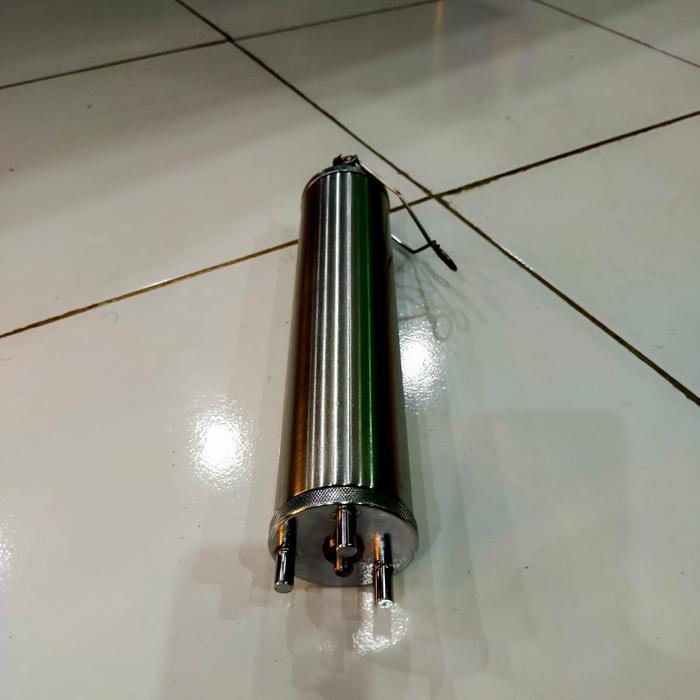tank bottom sampler Stainless Steel 1000ml-oil samping 1000ml - Gambar 2