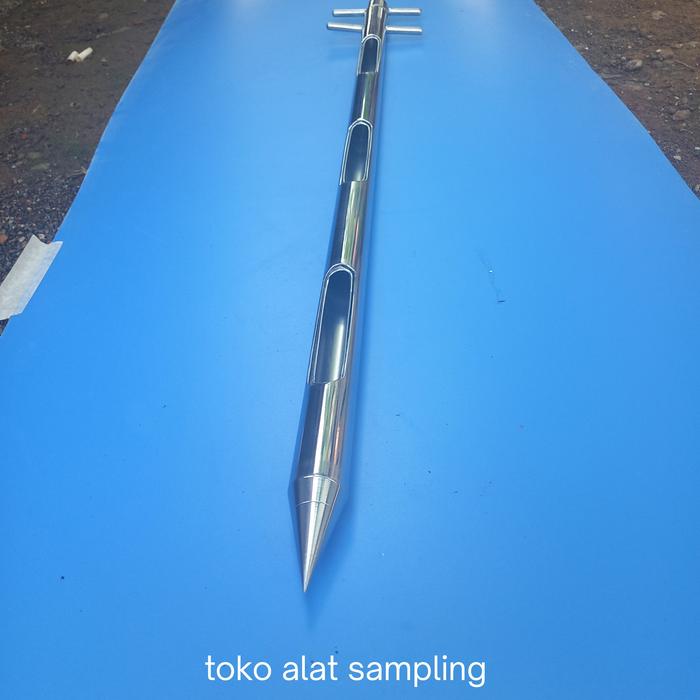 thief powder sampling matrial Stainless 316 - Gambar 2
